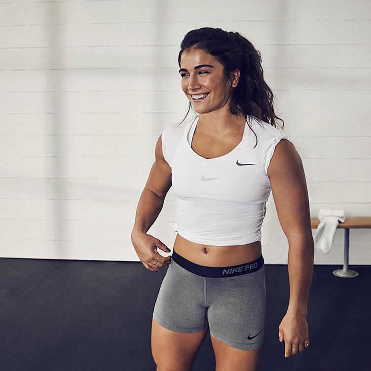 lauren fisher nike